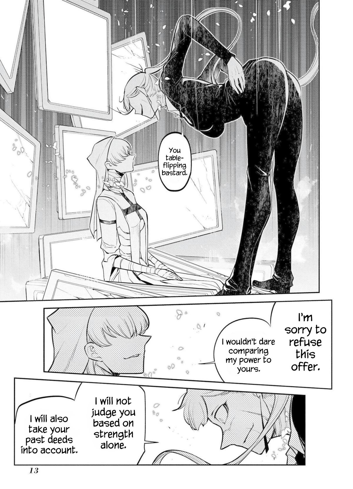 Reincarnation no Kaben Chap 73 - Next Chap 74