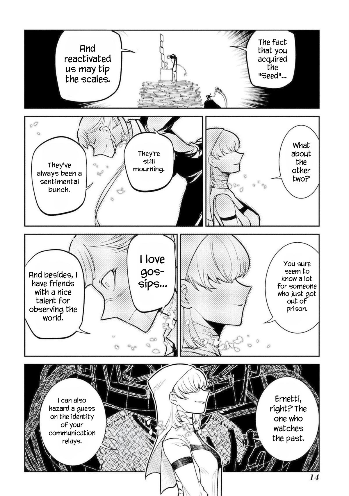 Reincarnation no Kaben Chap 73 - Next Chap 74