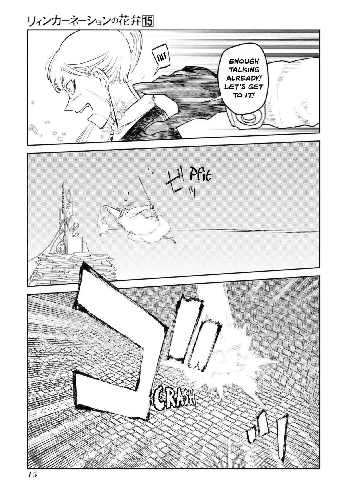 Reincarnation no Kaben Chap 73 - Next Chap 74
