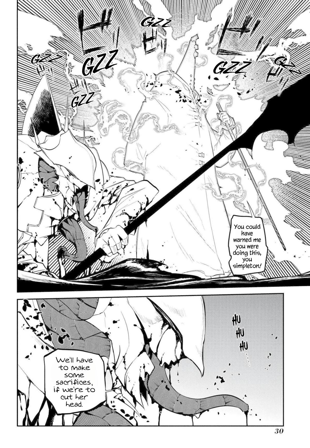 Reincarnation no Kaben Chap 73 - Next Chap 74