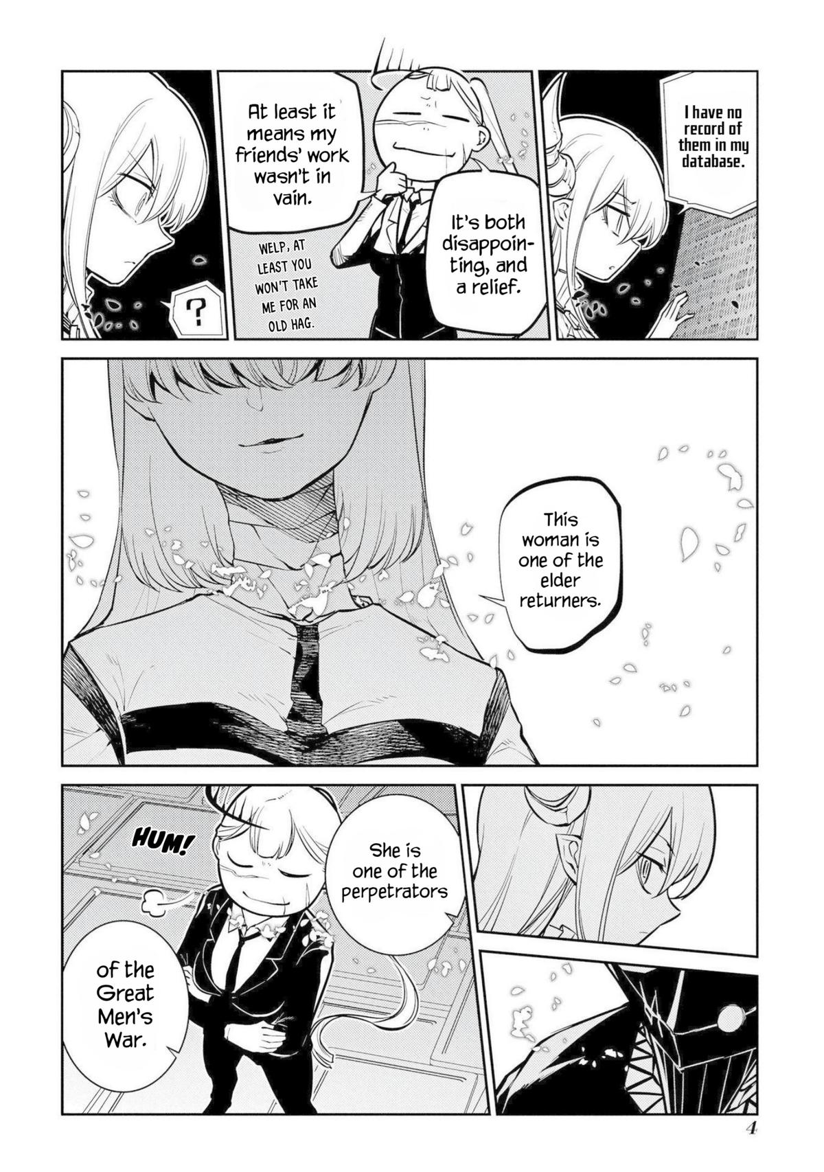 Reincarnation no Kaben Chap 73 - Next Chap 74