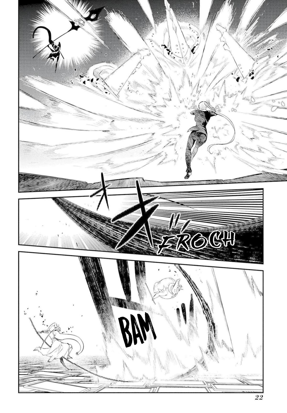 Reincarnation no Kaben Chap 73 - Next Chap 74
