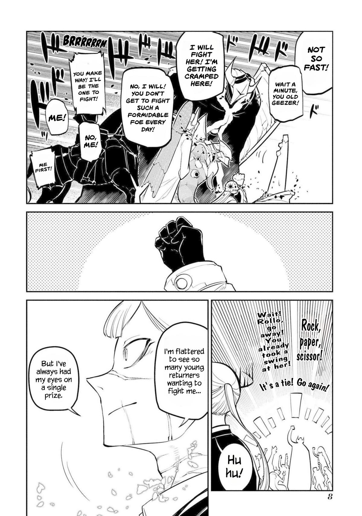 Reincarnation no Kaben Chap 73 - Next Chap 74