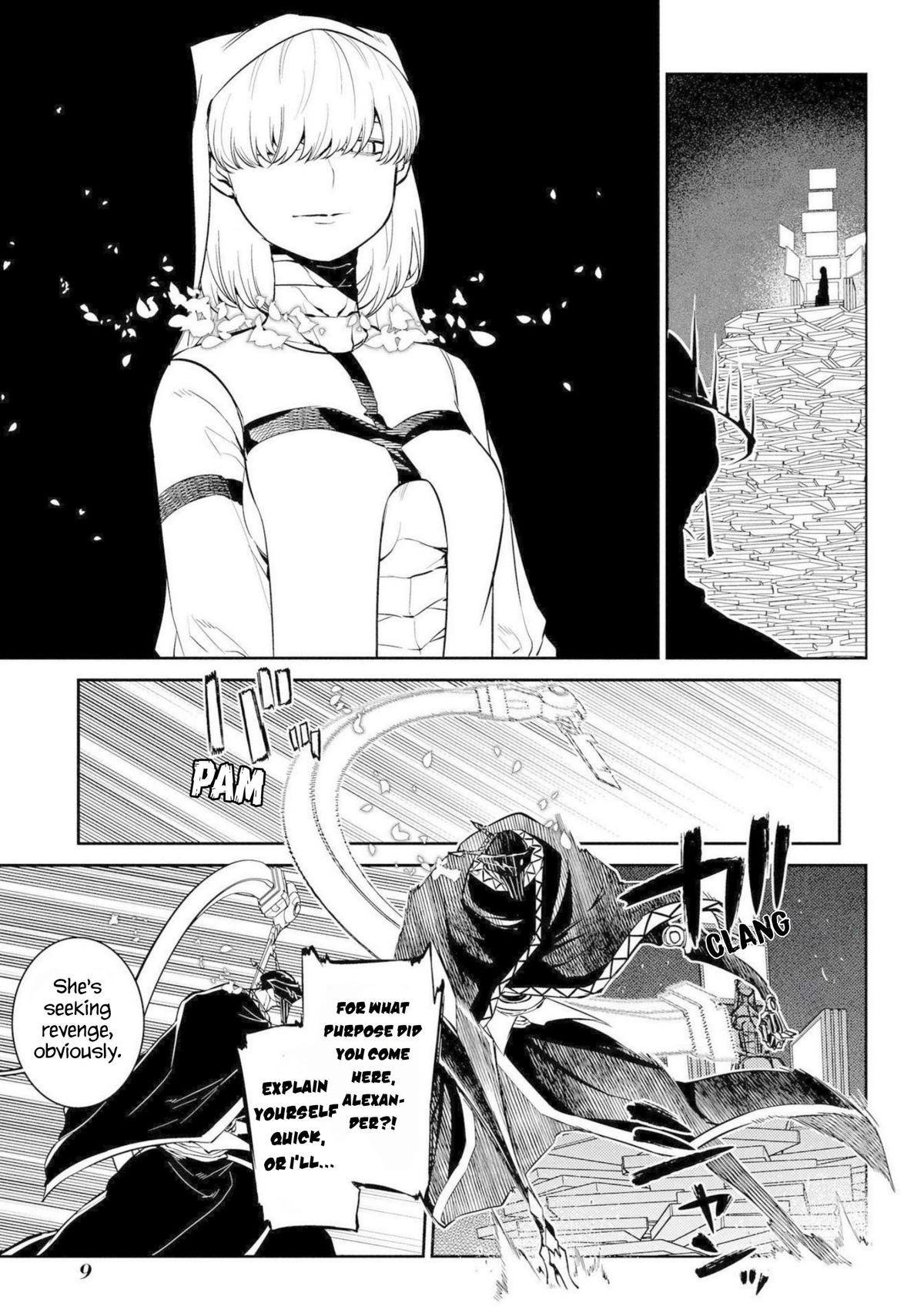 Reincarnation no Kaben Chap 73 - Next Chap 74