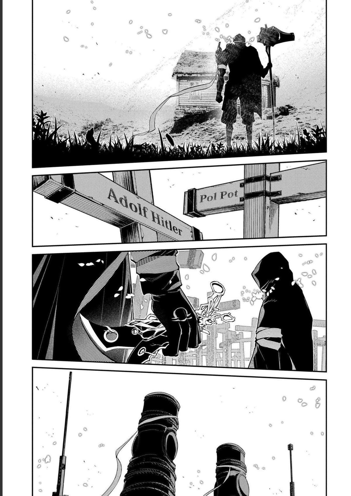 Reincarnation no Kaben Chap 87 - Next Chap 88