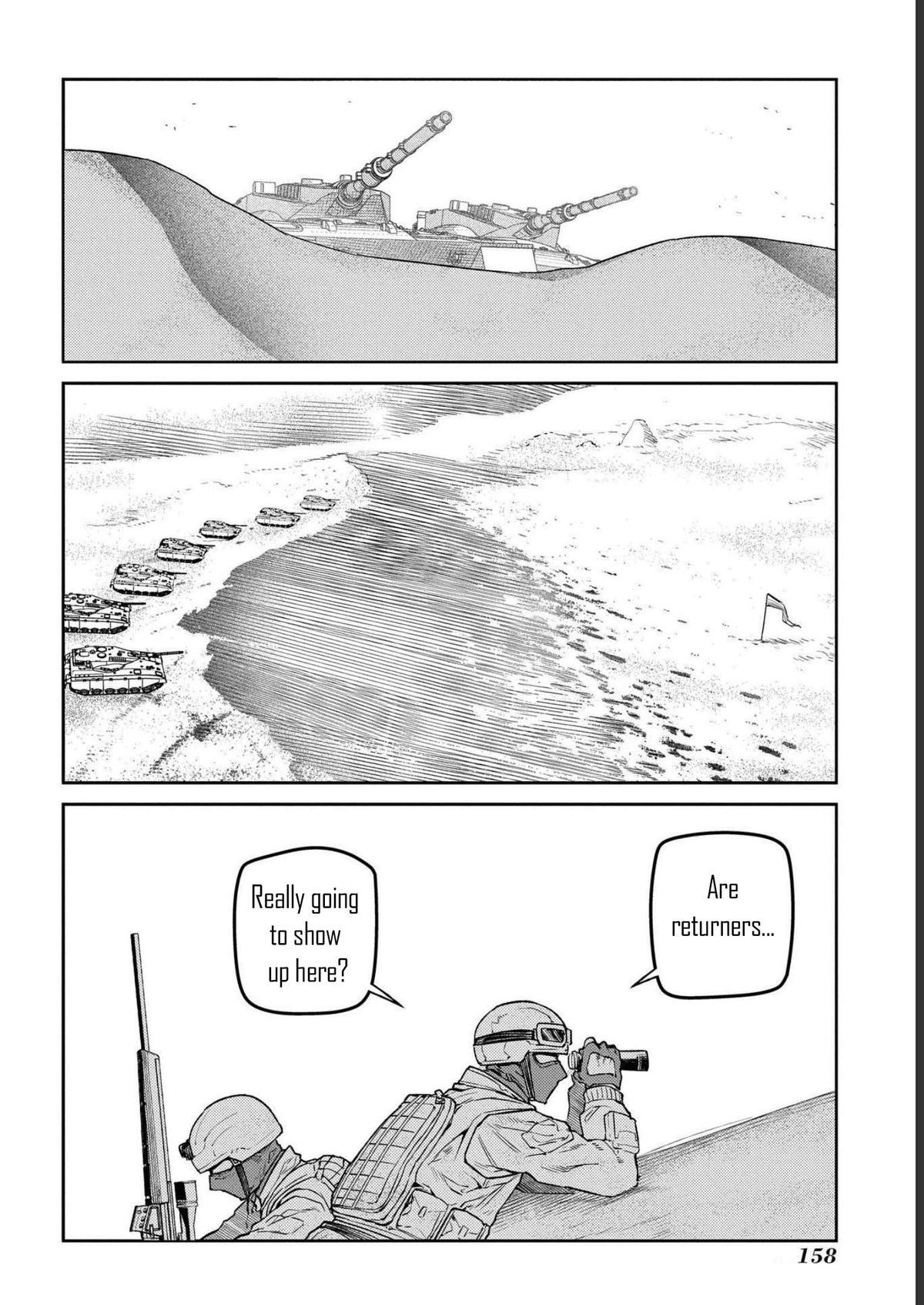 Reincarnation no Kaben Chap 87 - Next Chap 88