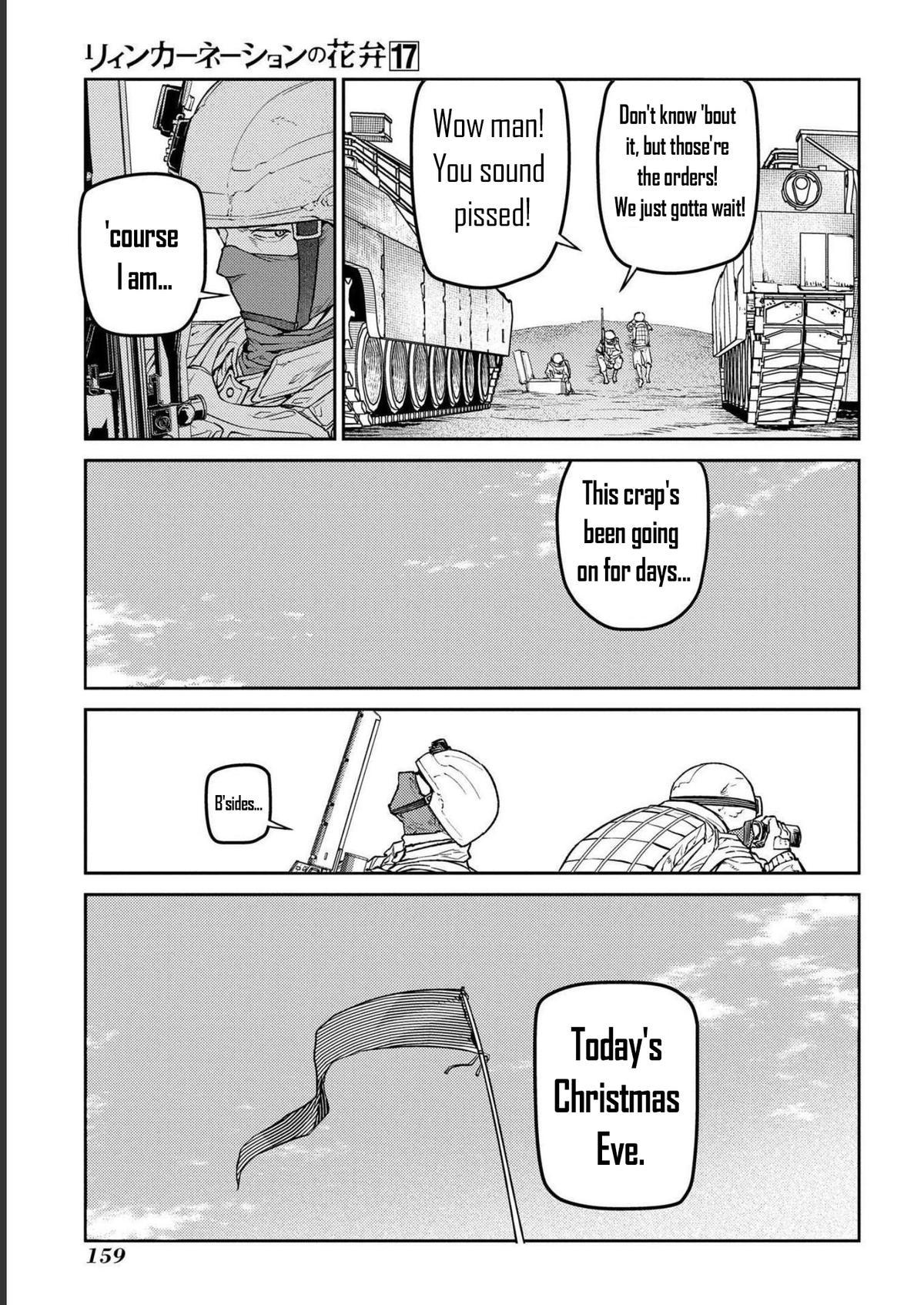Reincarnation no Kaben Chap 87 - Next Chap 88
