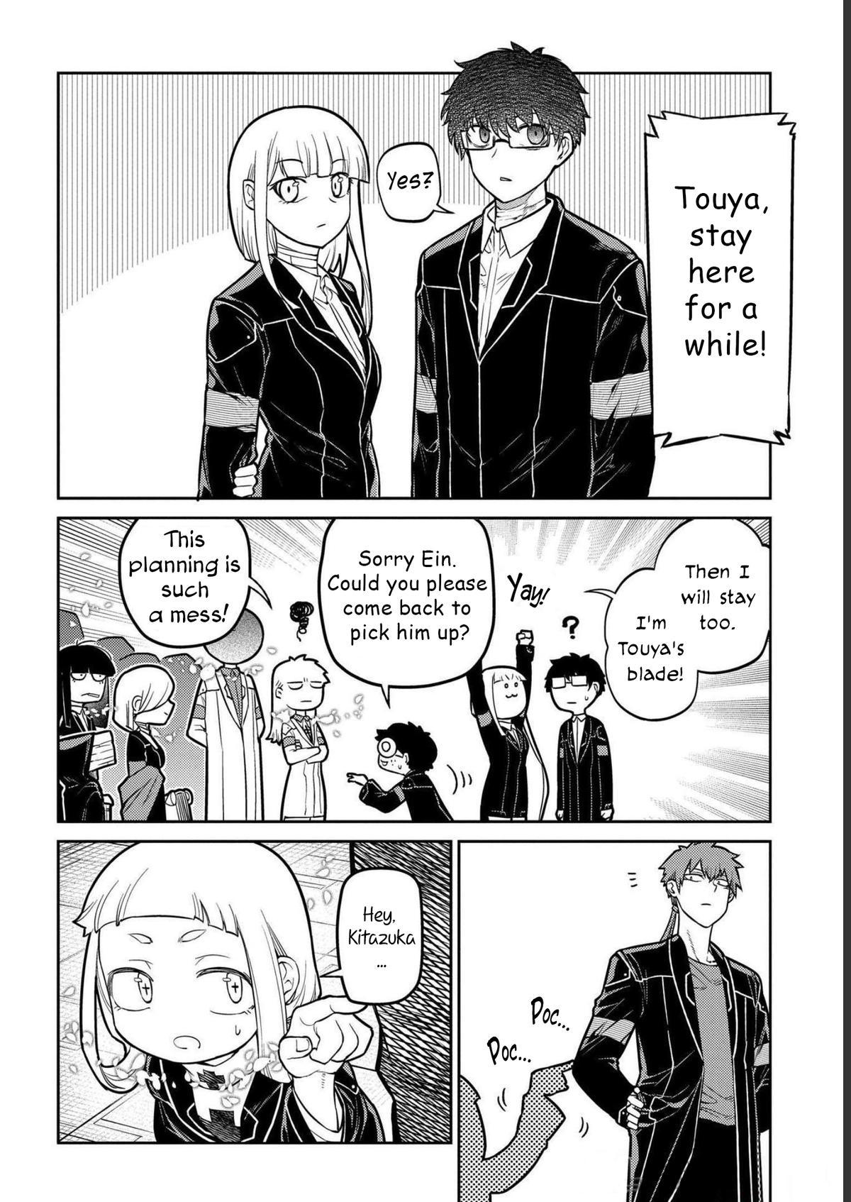 Reincarnation no Kaben Chap 87 - Next Chap 88