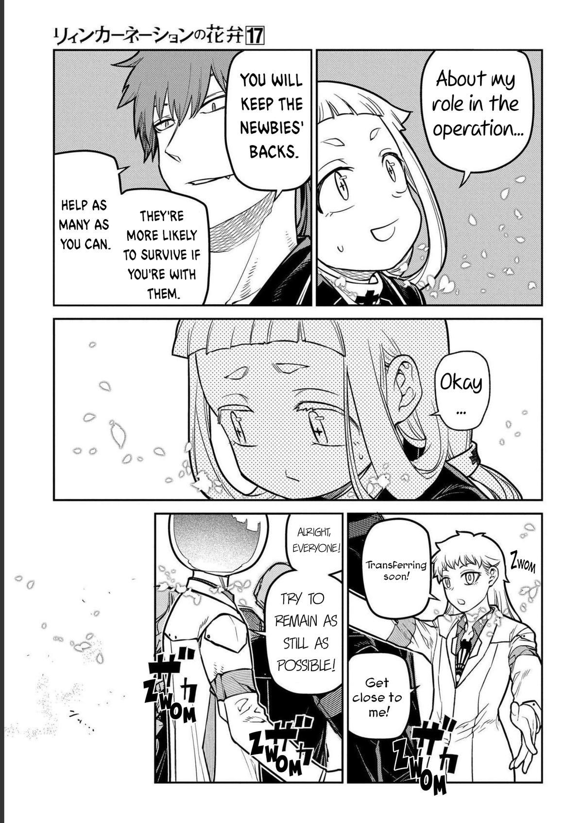 Reincarnation no Kaben Chap 87 - Next Chap 88