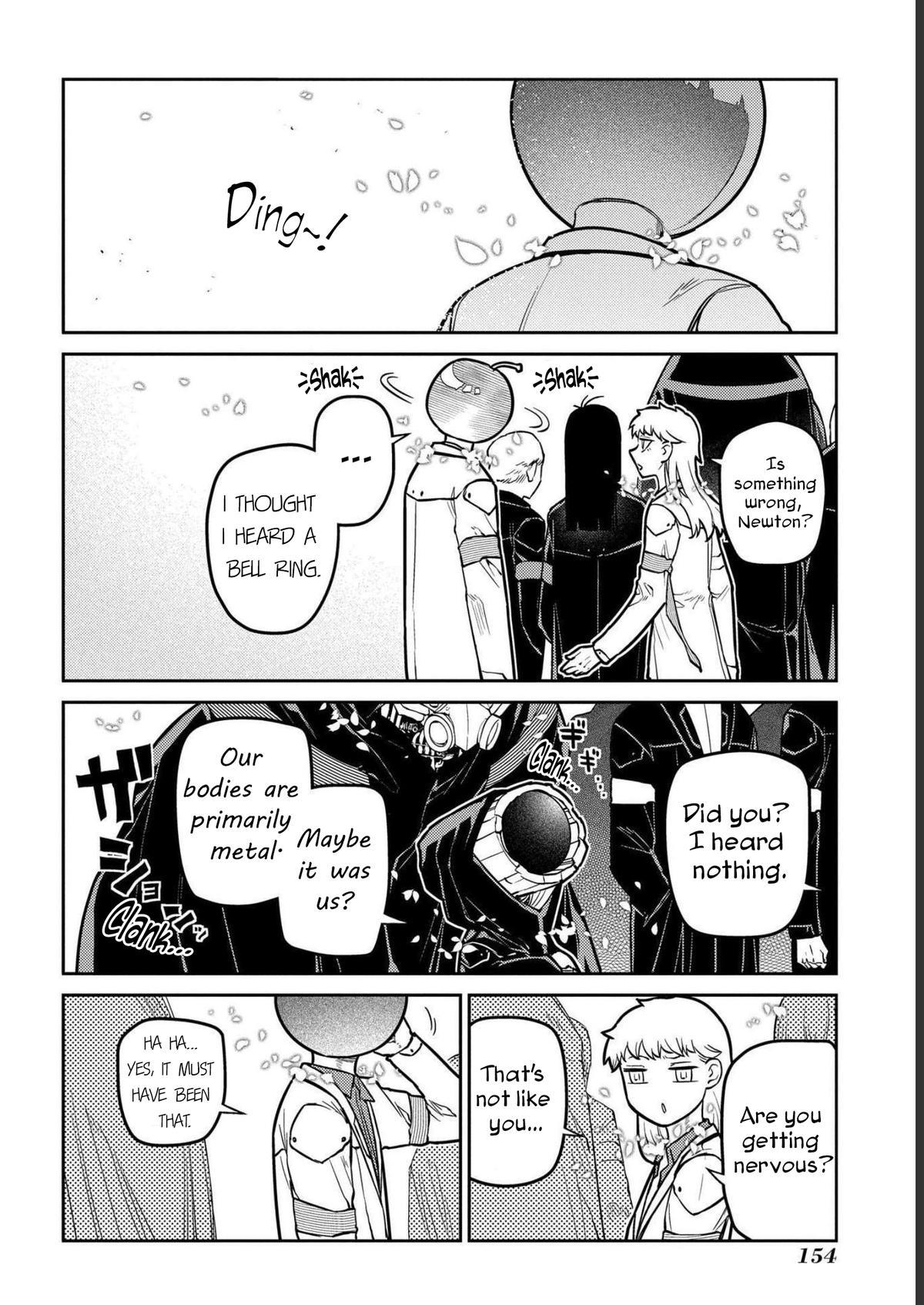 Reincarnation no Kaben Chap 87 - Next Chap 88