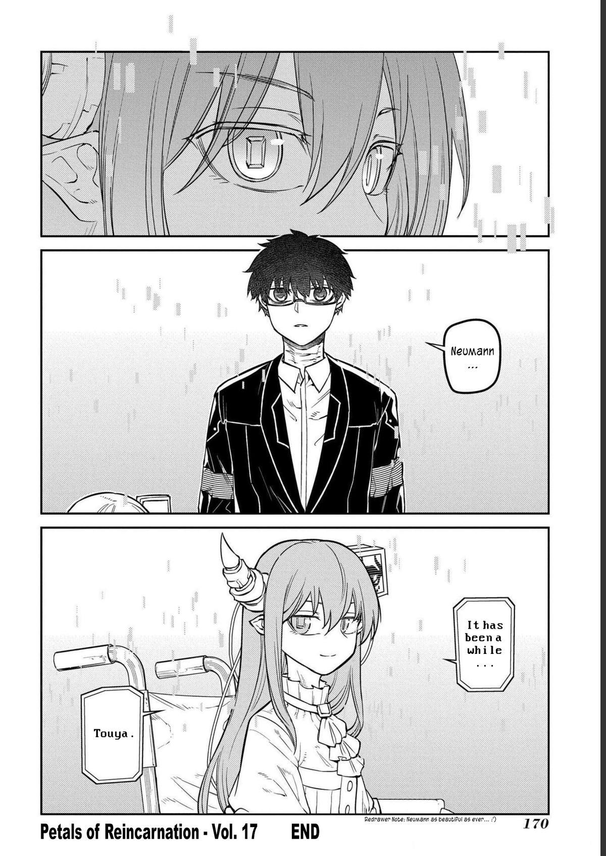 Reincarnation no Kaben Chap 87 - Next Chap 88