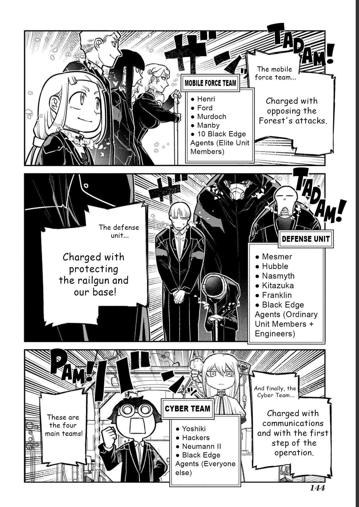 Reincarnation no Kaben Chap 87 - Next Chap 88