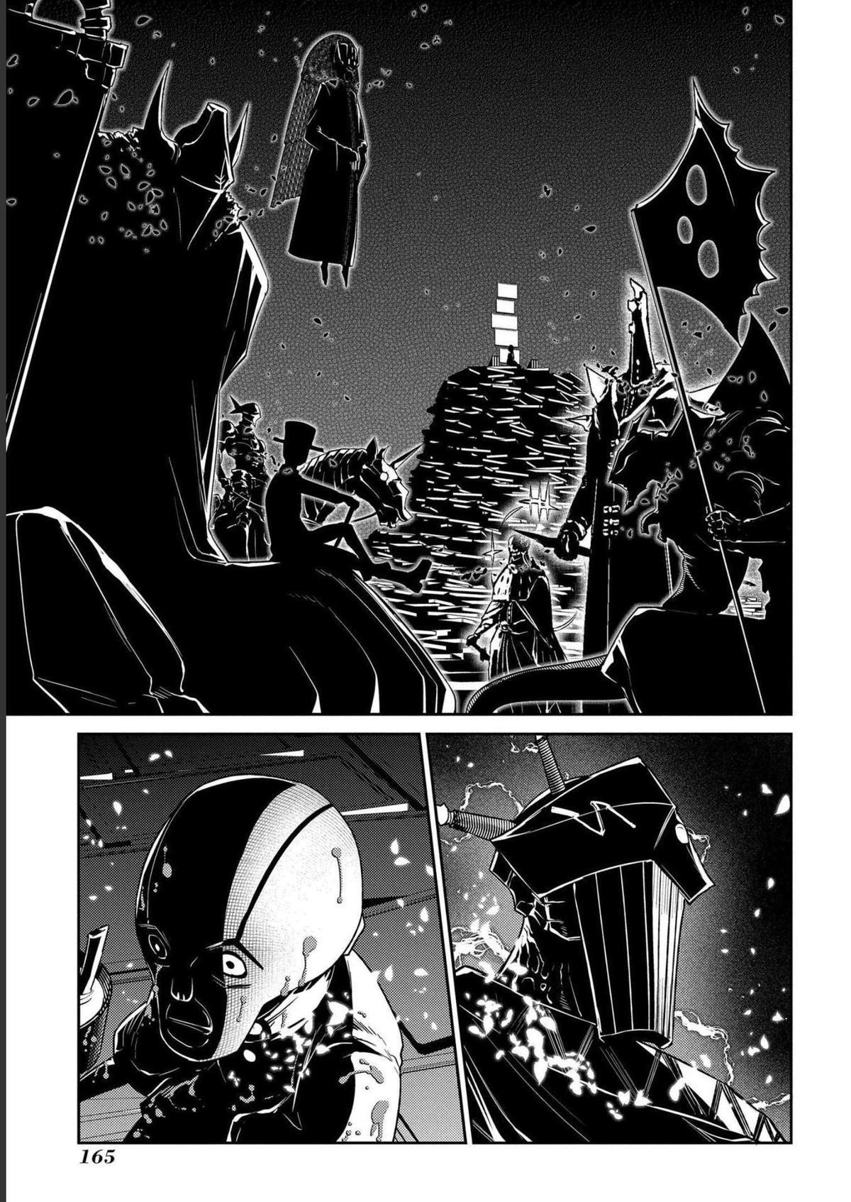 Reincarnation no Kaben Chap 87 - Next Chap 88