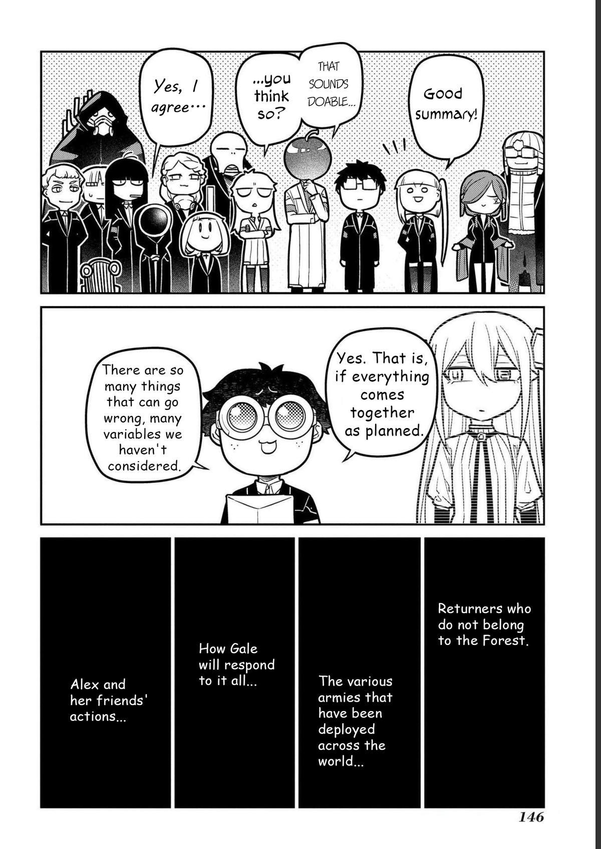 Reincarnation no Kaben Chap 87 - Next Chap 88
