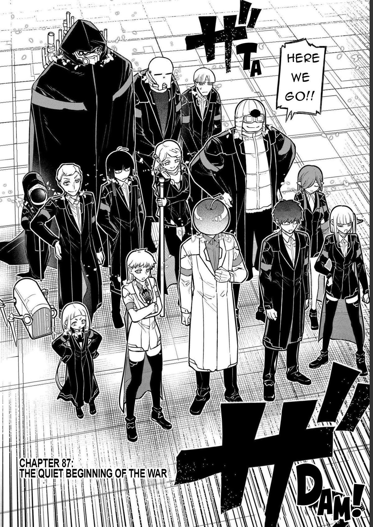 Reincarnation no Kaben Chap 87 - Next Chap 88
