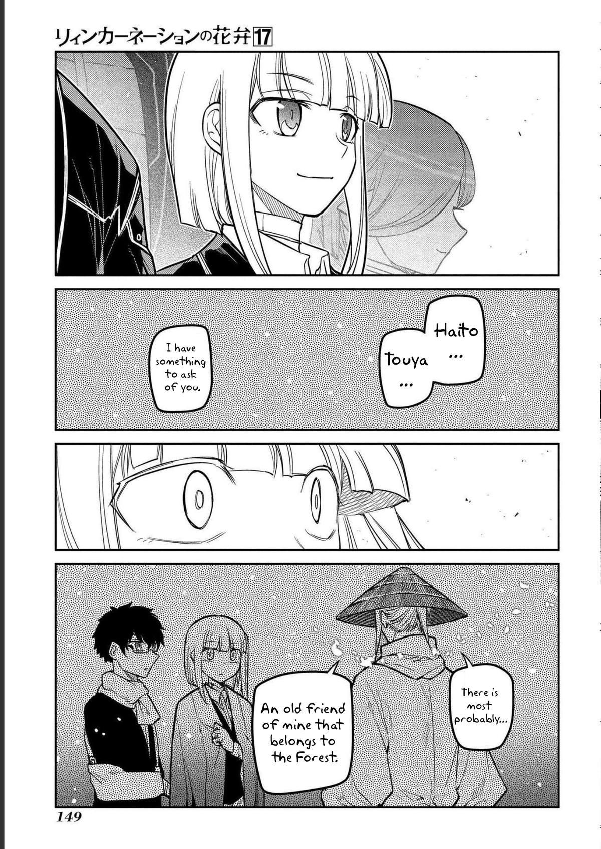 Reincarnation no Kaben Chap 87 - Next Chap 88