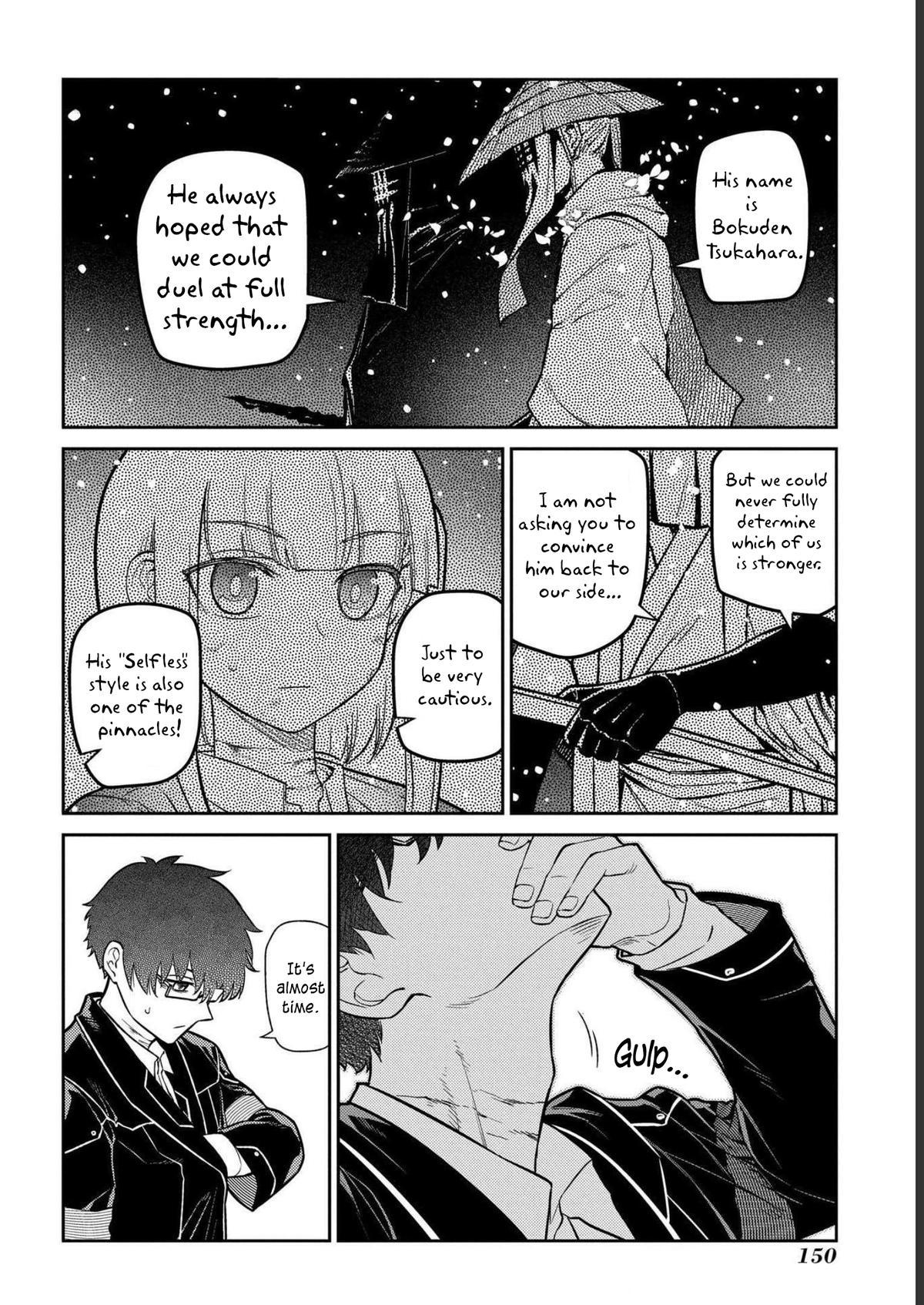 Reincarnation no Kaben Chap 87 - Next Chap 88