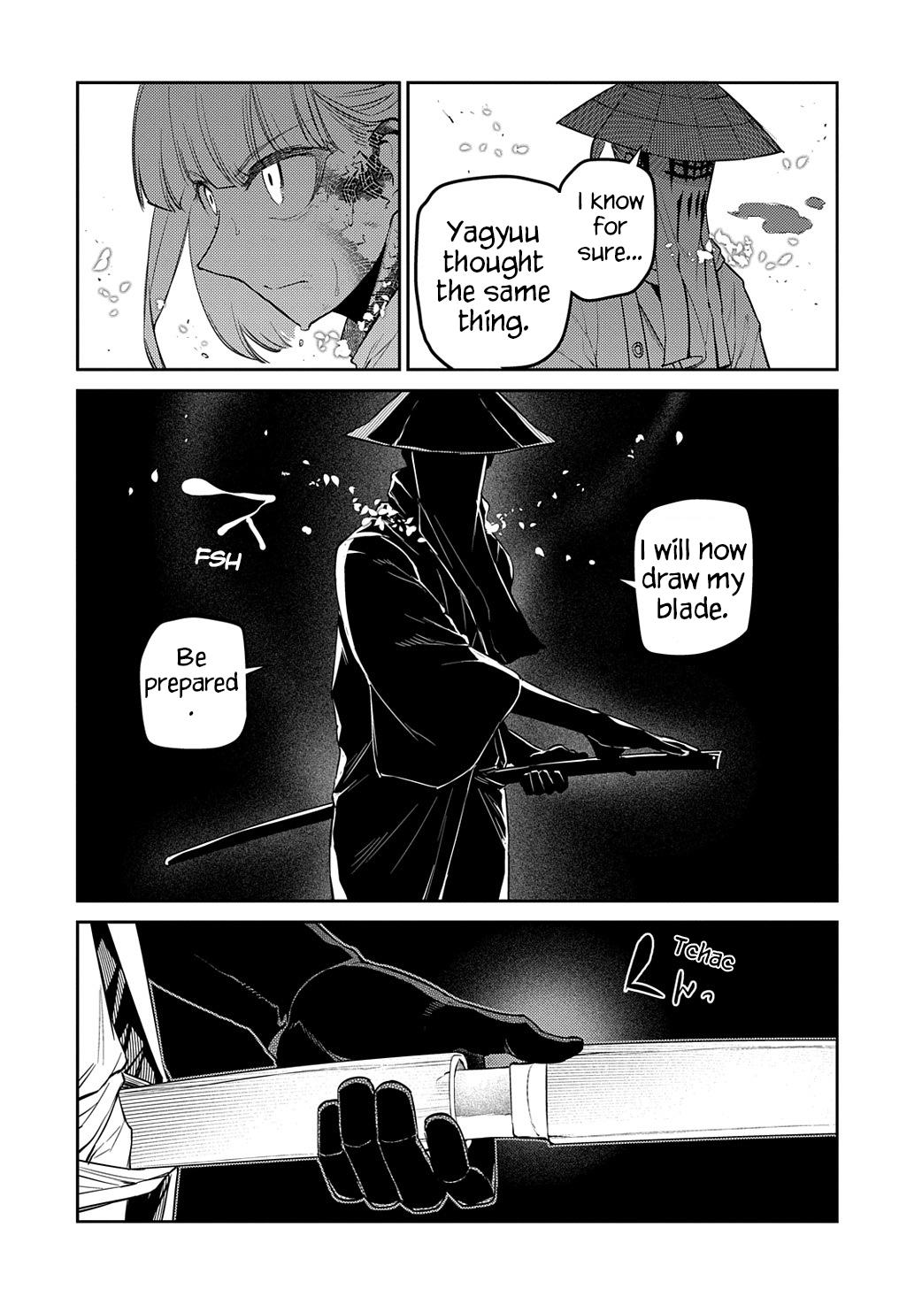 Reincarnation no Kaben Chap 84 - Next Chap 85