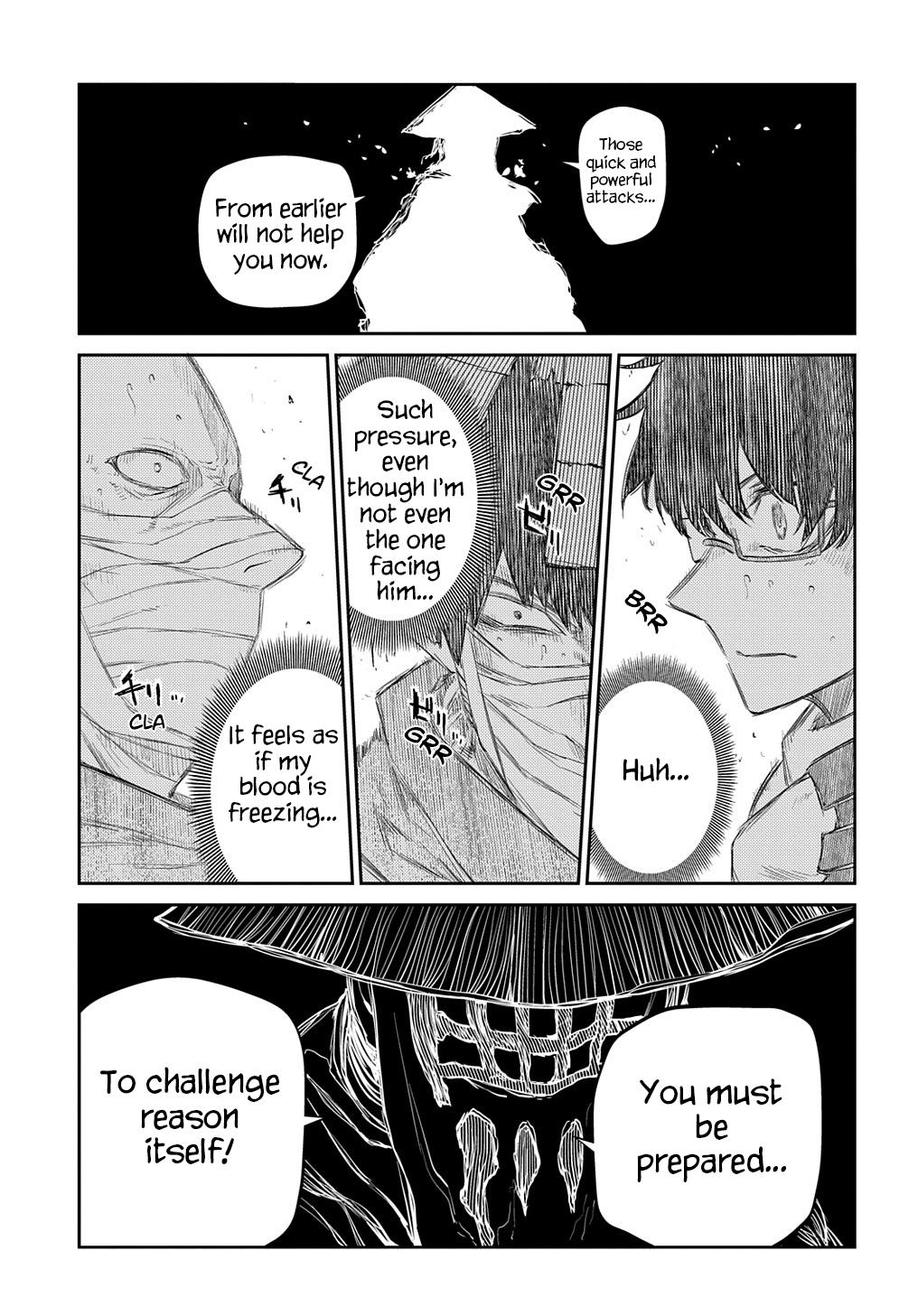 Reincarnation no Kaben Chap 84 - Next Chap 85