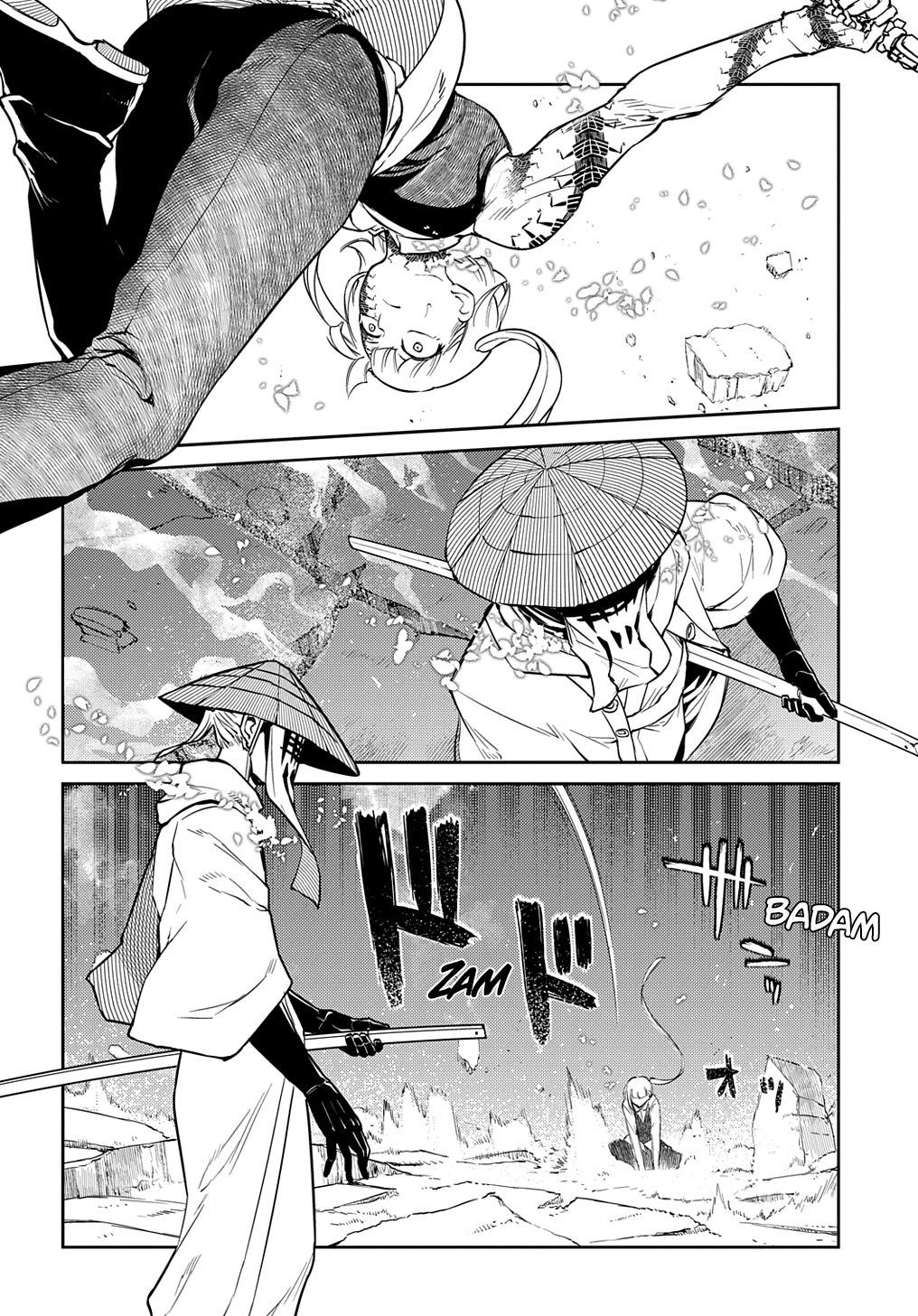 Reincarnation no Kaben Chap 84 - Next Chap 85