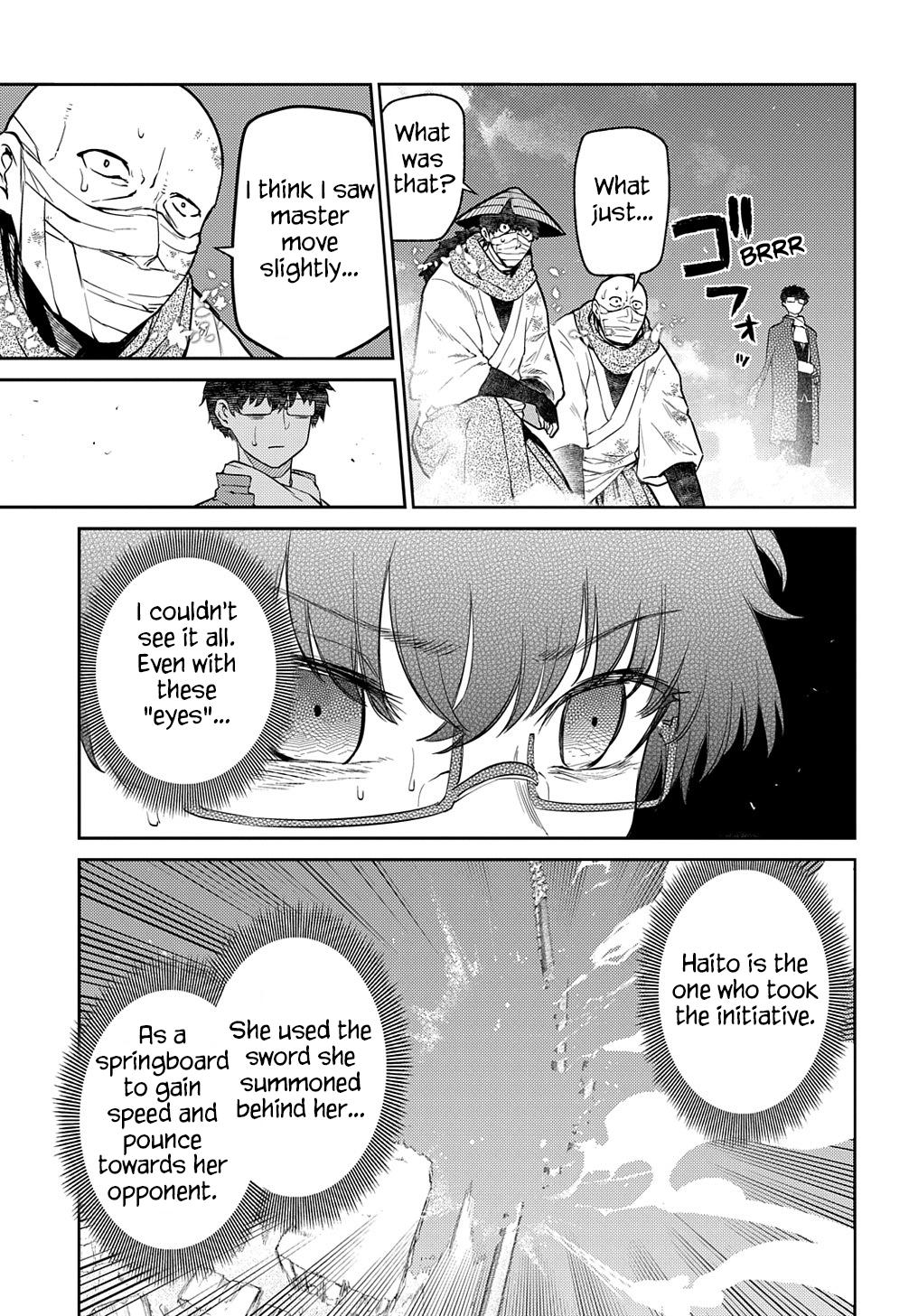 Reincarnation no Kaben Chap 84 - Next Chap 85