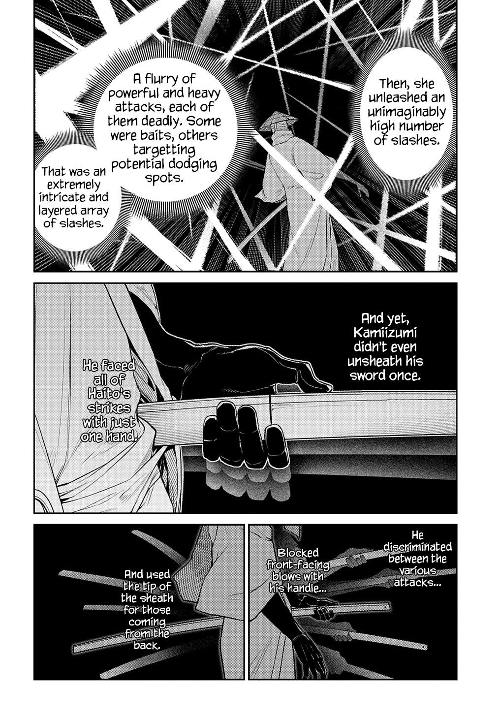 Reincarnation no Kaben Chap 84 - Next Chap 85
