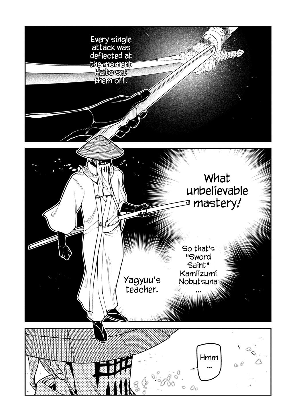 Reincarnation no Kaben Chap 84 - Next Chap 85