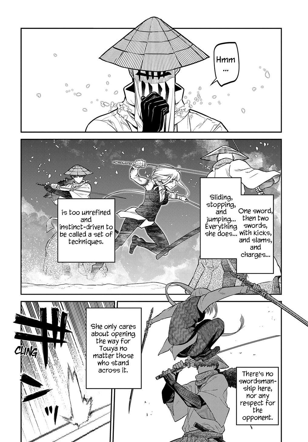 Reincarnation no Kaben Chap 84 - Next Chap 85