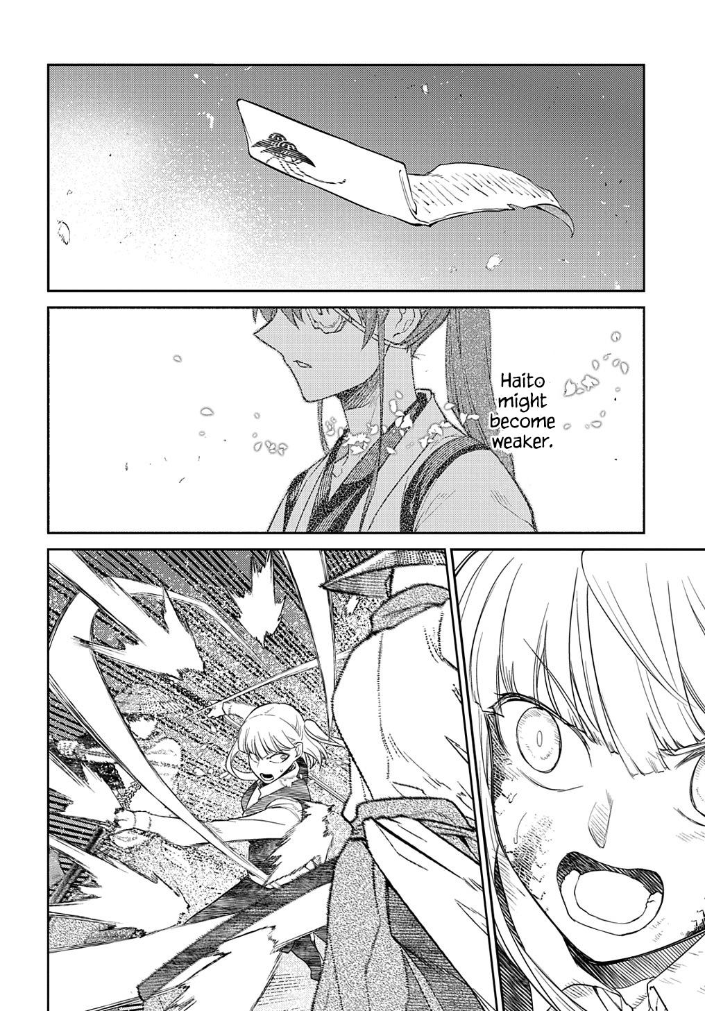 Reincarnation no Kaben Chap 84 - Next Chap 85