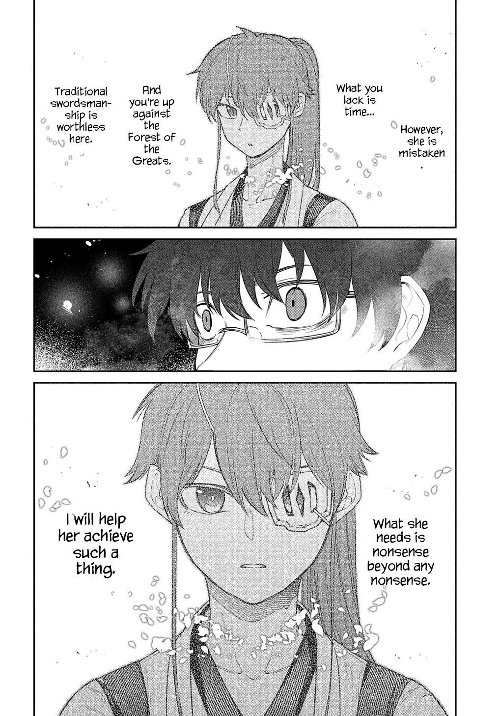 Reincarnation no Kaben Chap 84 - Next Chap 85