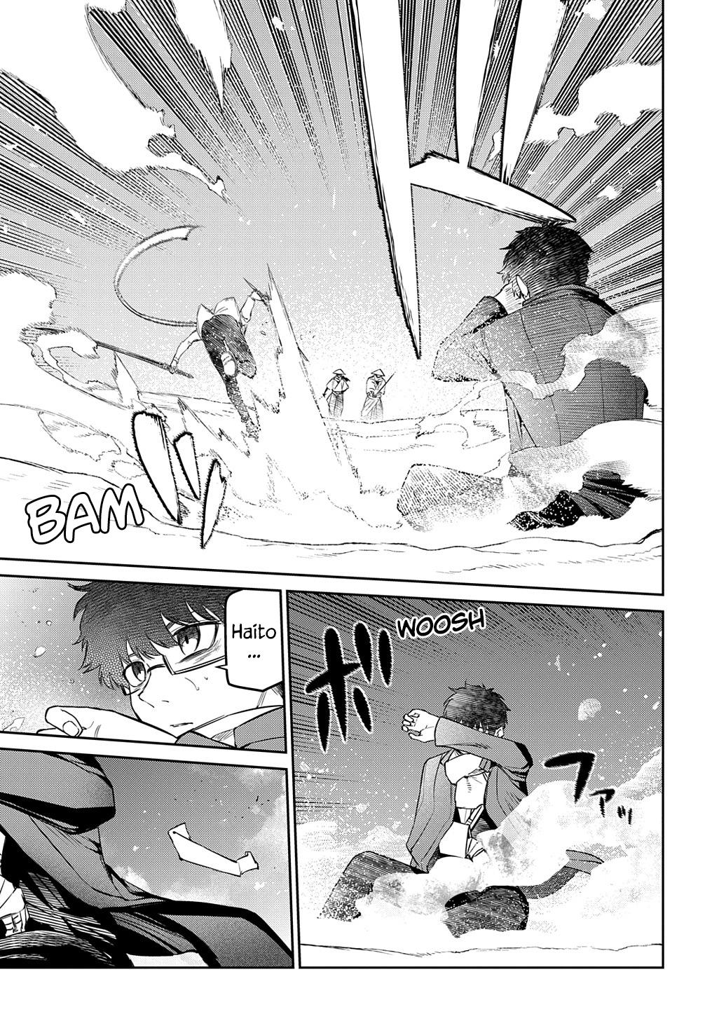 Reincarnation no Kaben Chap 84 - Next Chap 85
