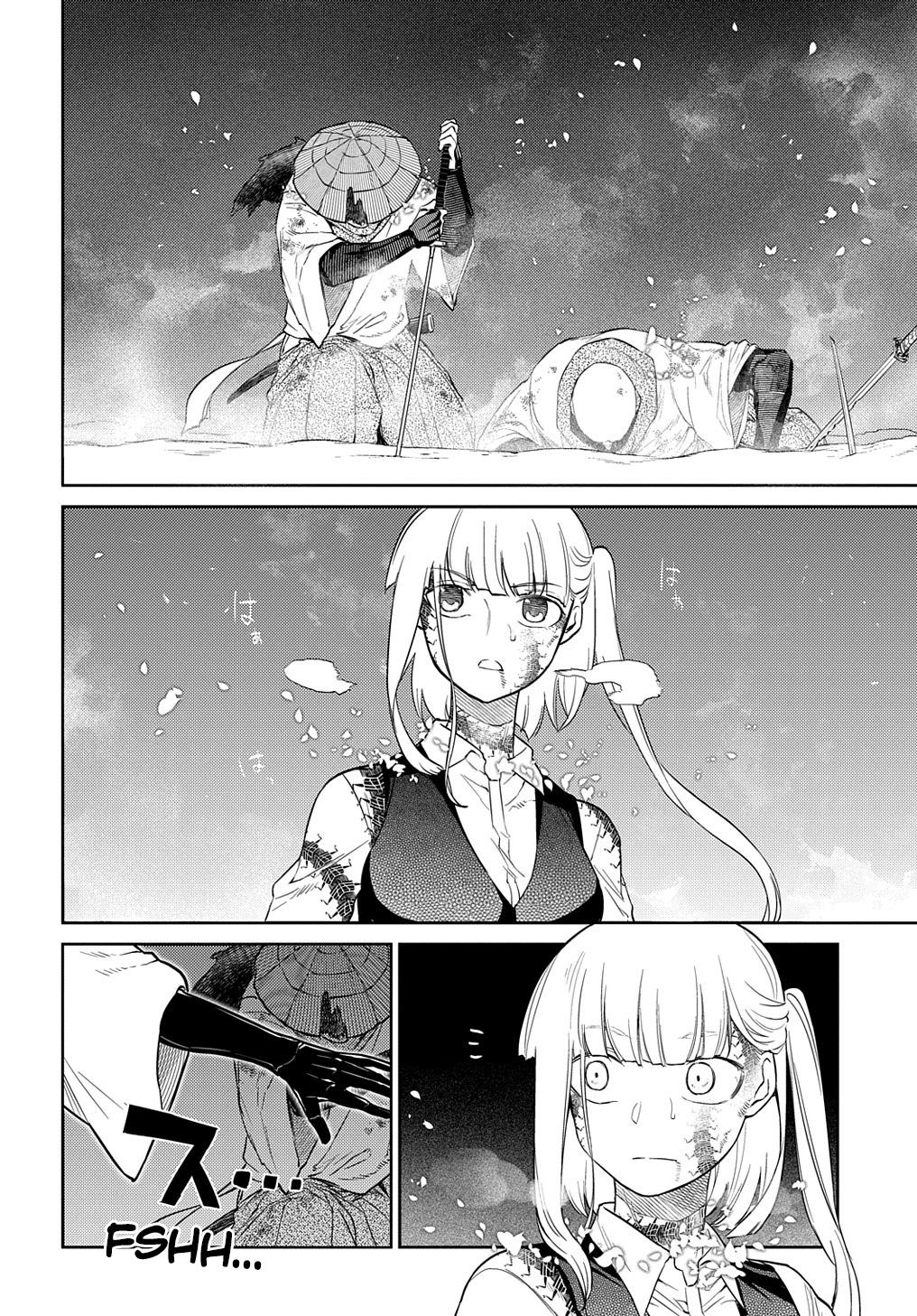 Reincarnation no Kaben Chap 84 - Next Chap 85