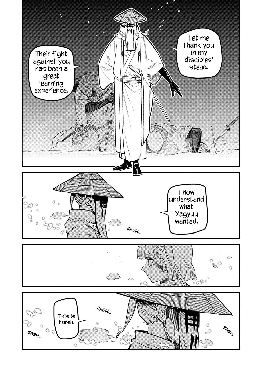Reincarnation no Kaben Chap 84 - Next Chap 85