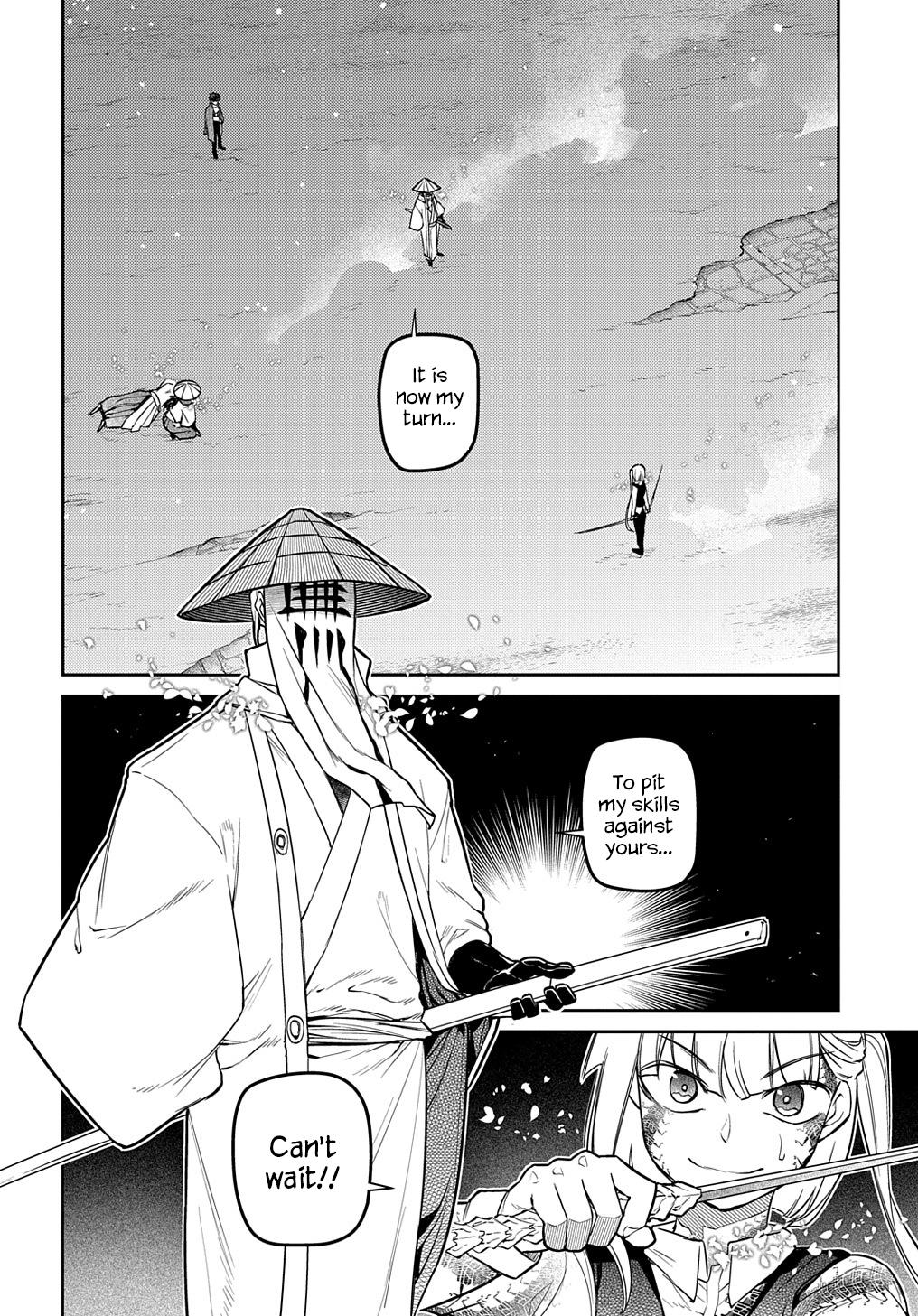 Reincarnation no Kaben Chap 84 - Next Chap 85