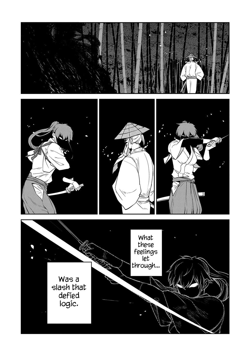 Reincarnation no Kaben Chap 84 - Next Chap 85