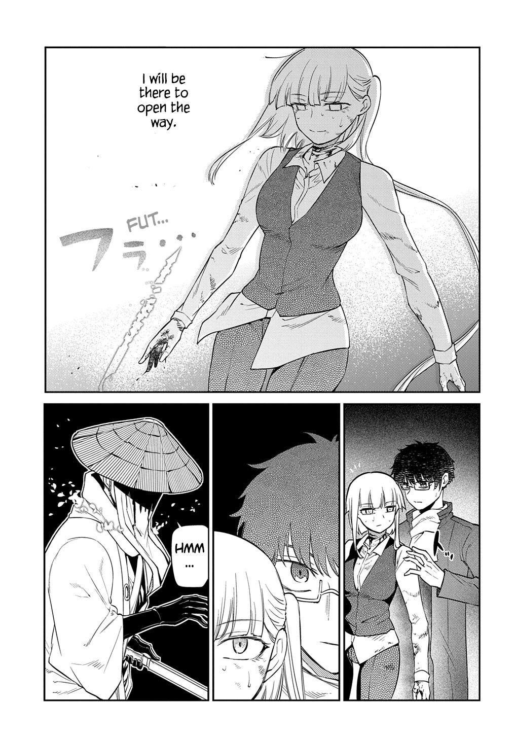 Reincarnation no Kaben Chap 84 - Next Chap 85