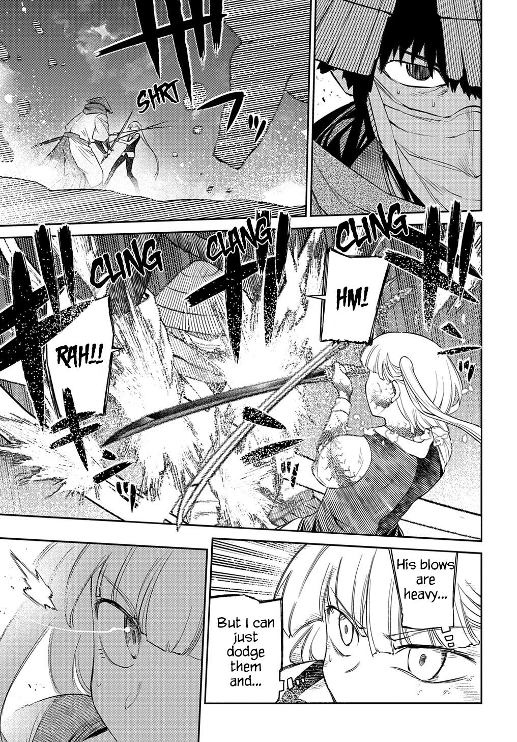 Reincarnation no Kaben Chap 84 - Next Chap 85