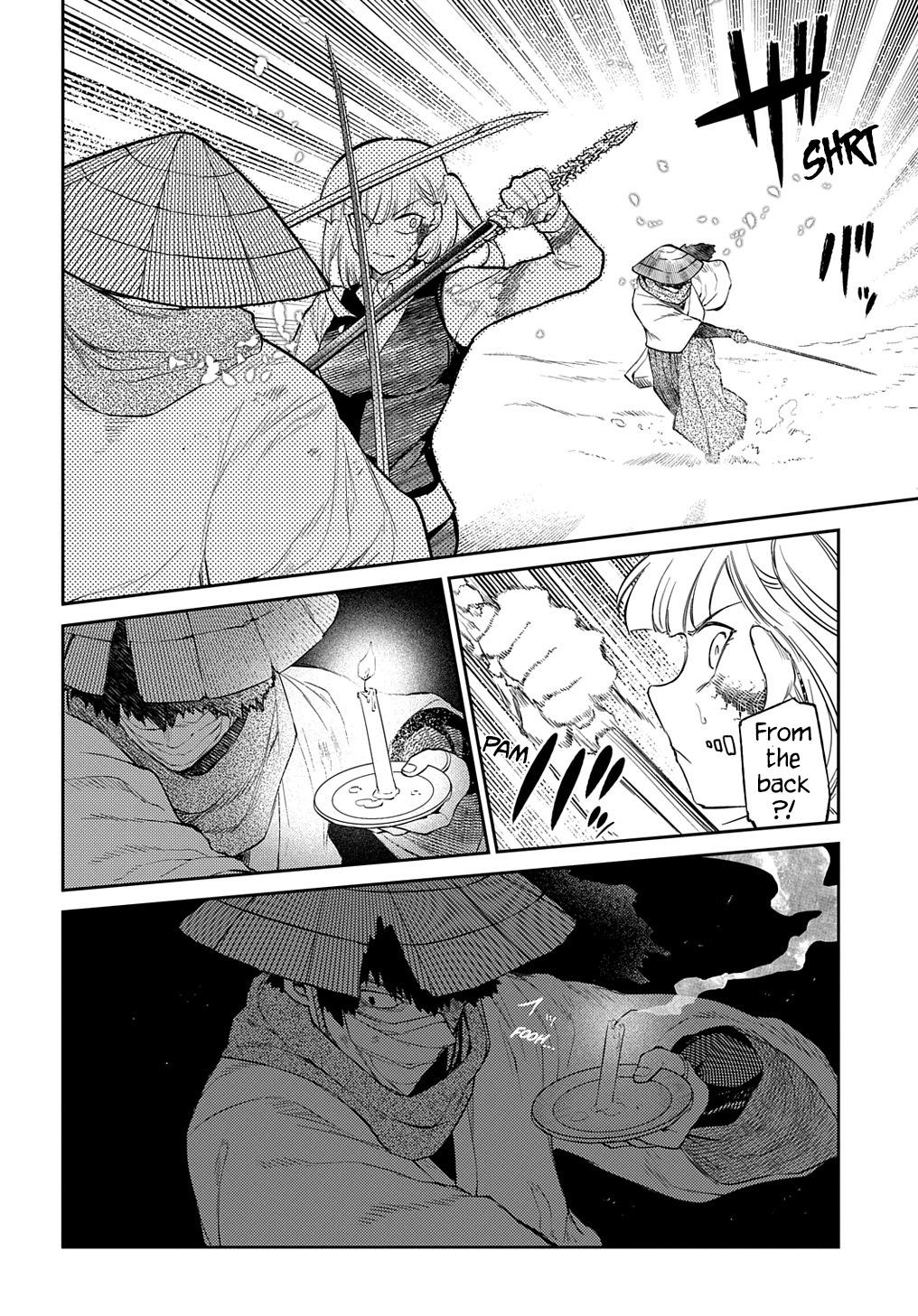 Reincarnation no Kaben Chap 84 - Next Chap 85