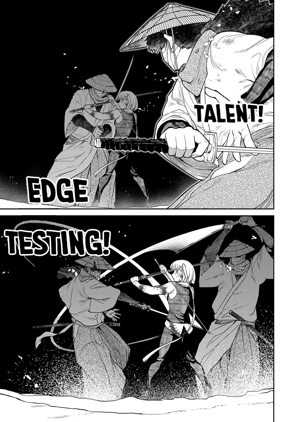 Reincarnation no Kaben Chap 84 - Next Chap 85