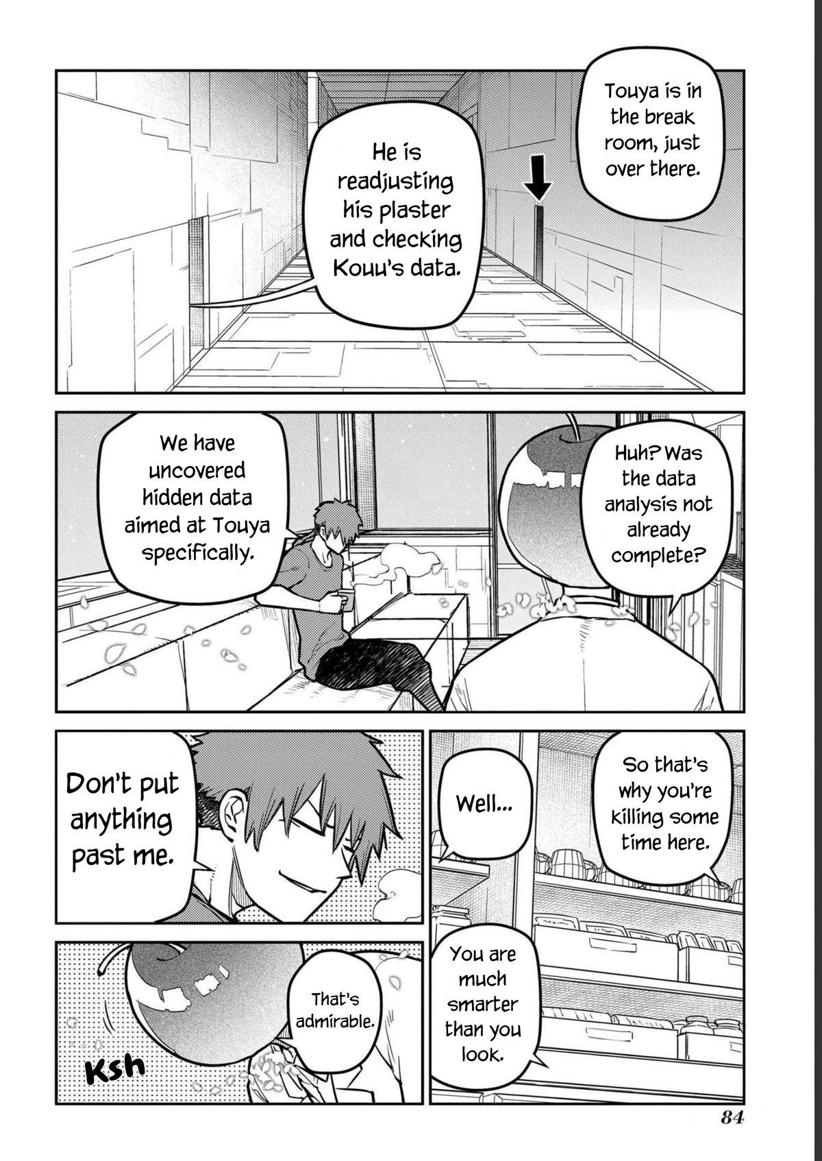 Reincarnation no Kaben Chap 85 - Next Chap 86