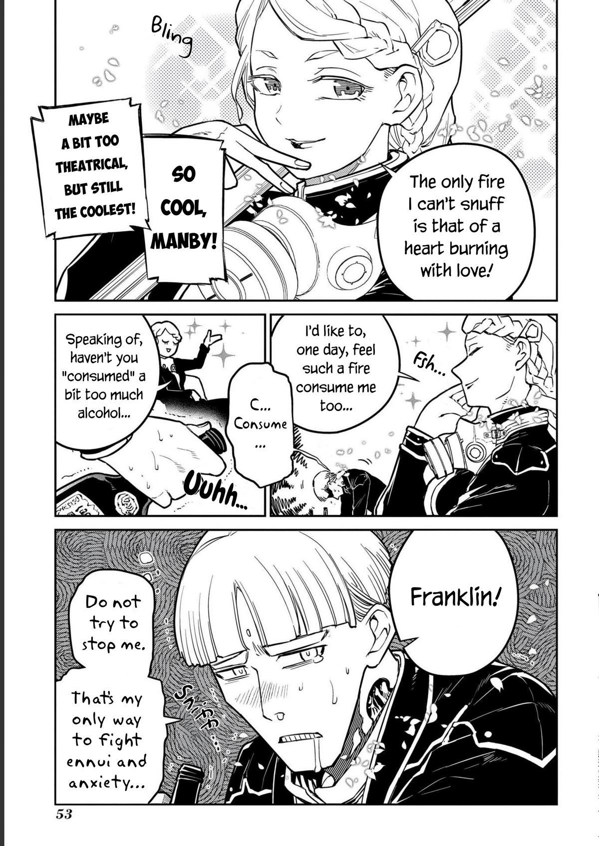 Reincarnation no Kaben Chap 85 - Next Chap 86