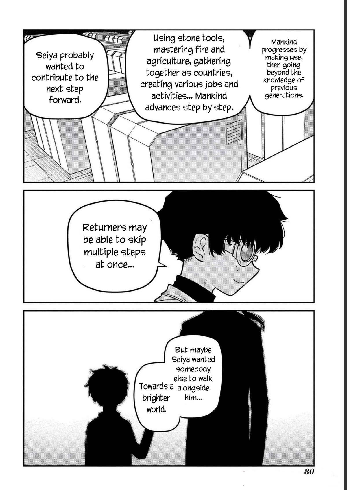 Reincarnation no Kaben Chap 85 - Next Chap 86