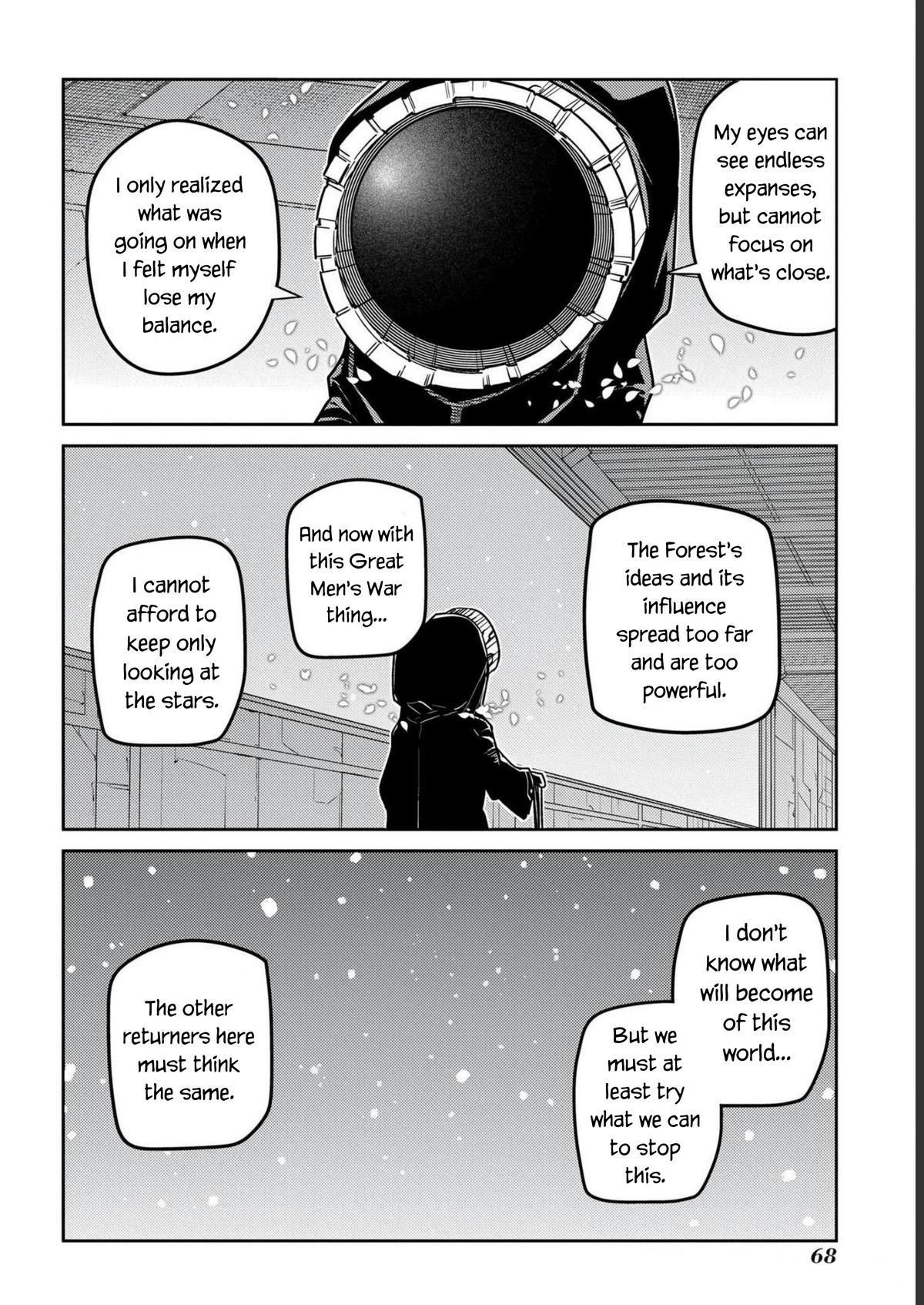 Reincarnation no Kaben Chap 85 - Next Chap 86