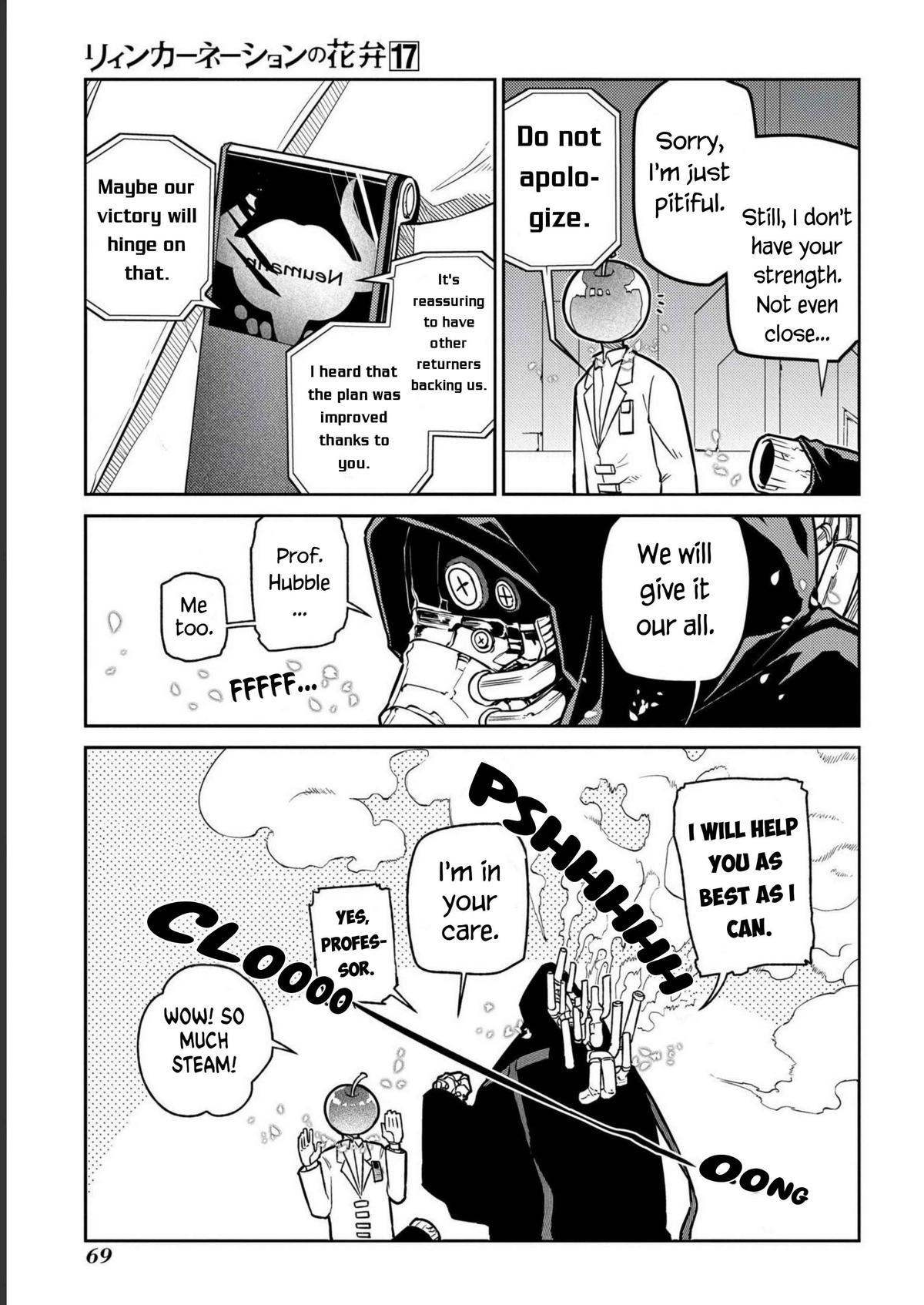 Reincarnation no Kaben Chap 85 - Next Chap 86