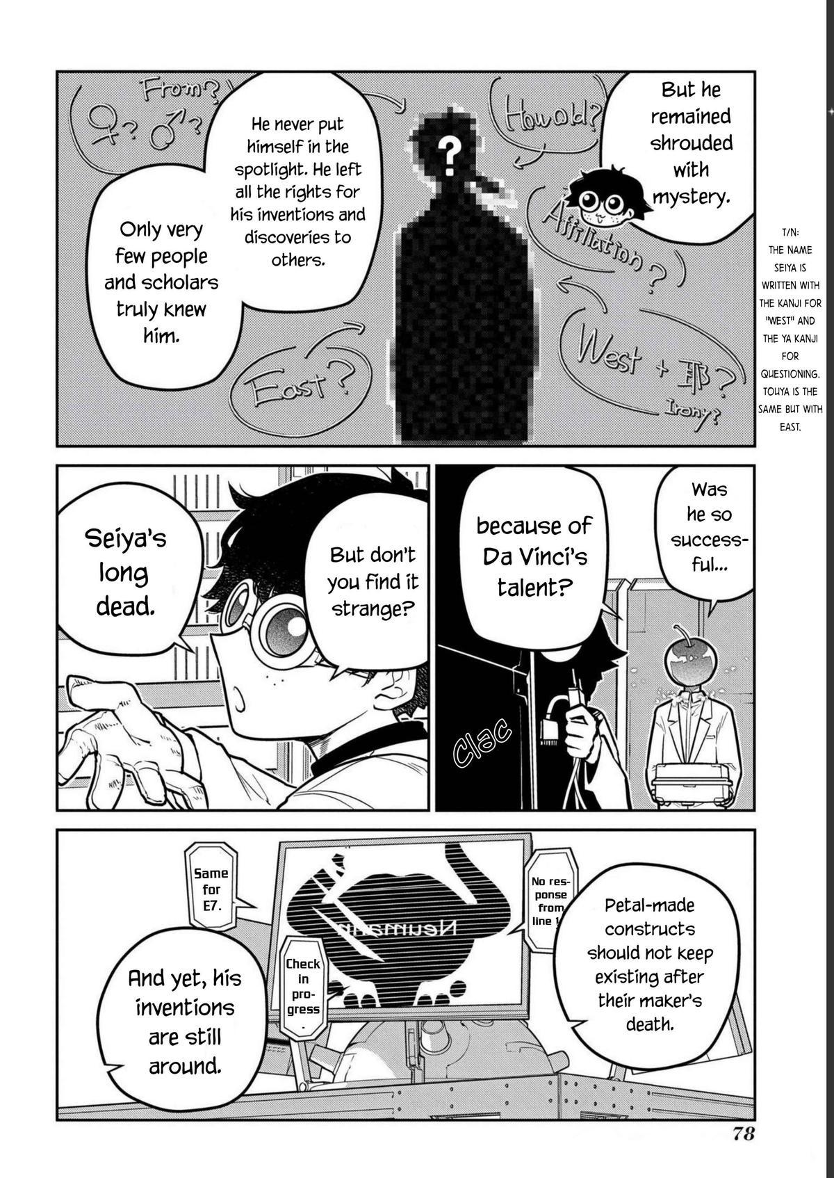 Reincarnation no Kaben Chap 85 - Next Chap 86