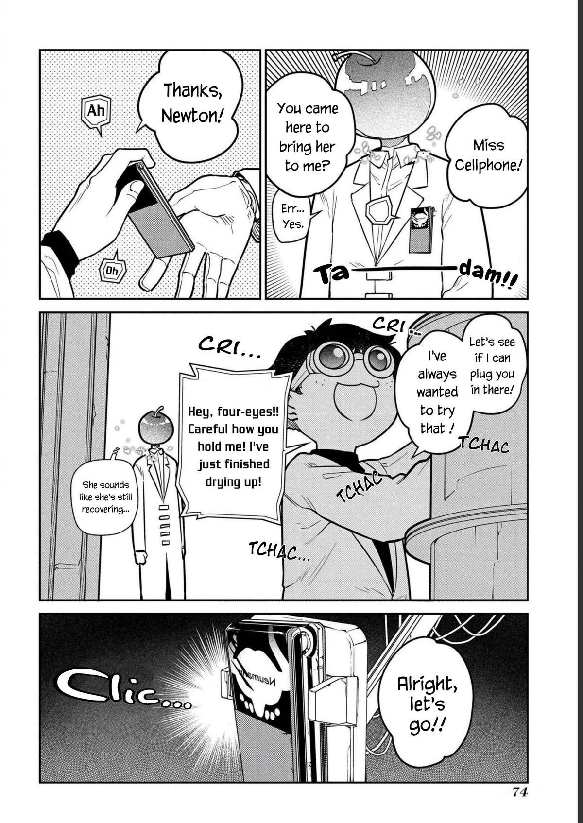 Reincarnation no Kaben Chap 85 - Next Chap 86