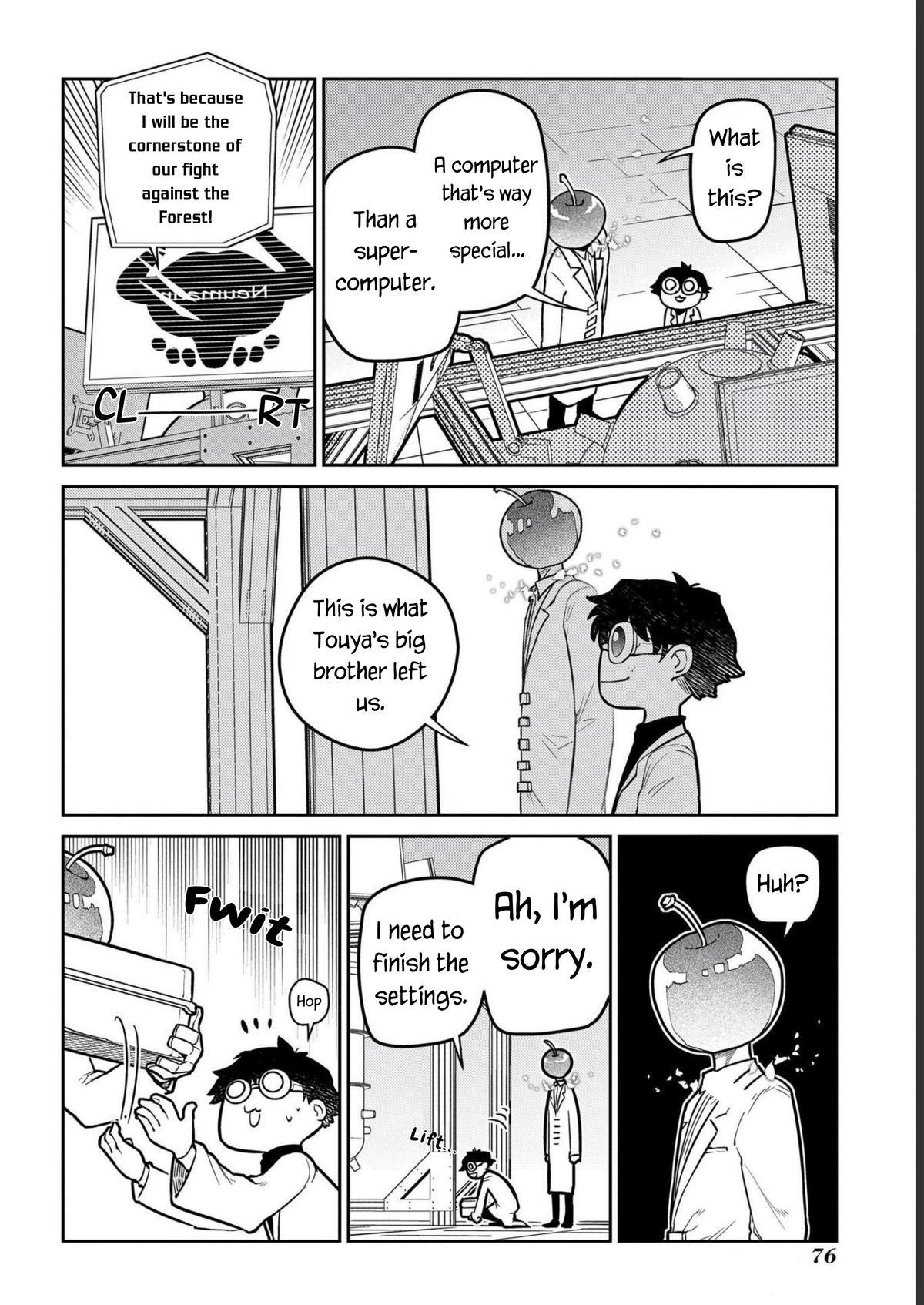 Reincarnation no Kaben Chap 85 - Next Chap 86