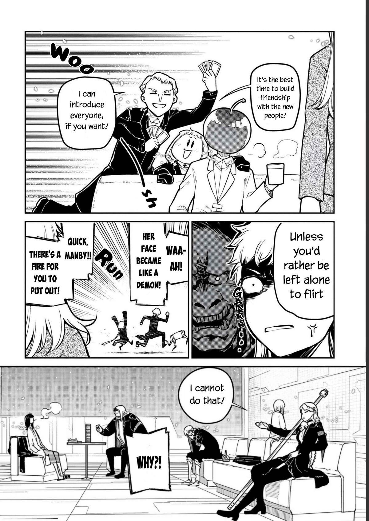 Reincarnation no Kaben Chap 85 - Next Chap 86
