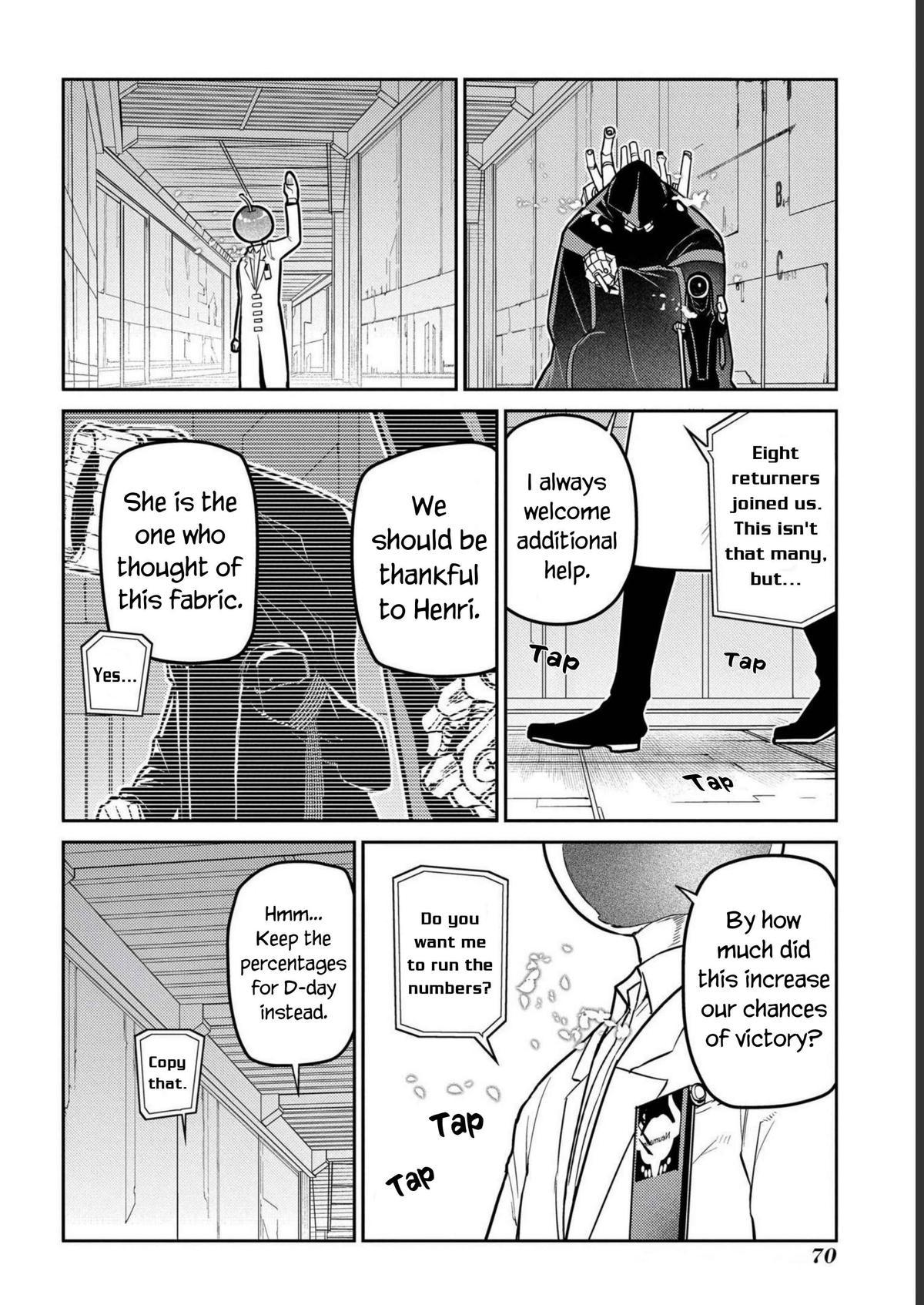 Reincarnation no Kaben Chap 85 - Next Chap 86