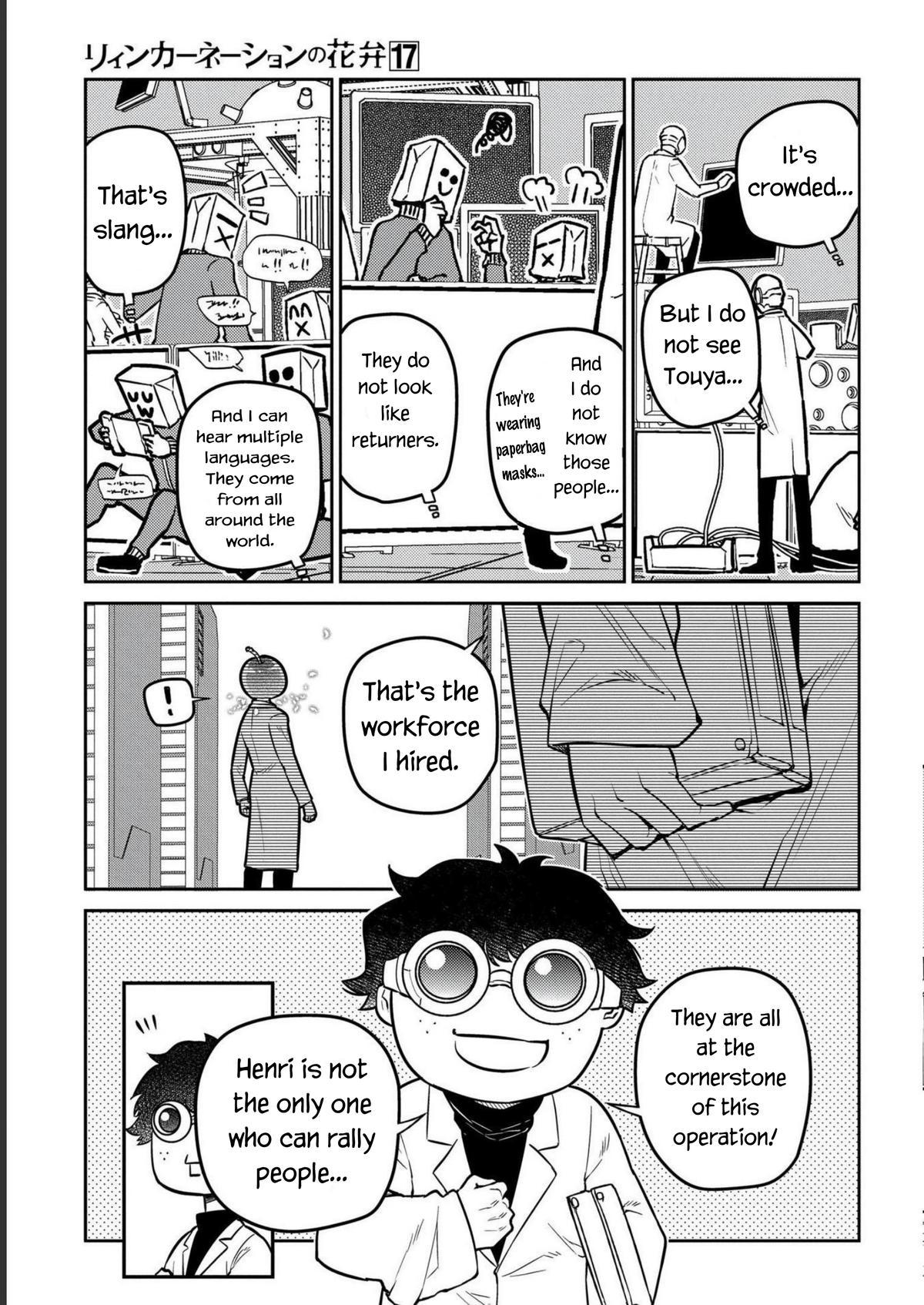 Reincarnation no Kaben Chap 85 - Next Chap 86